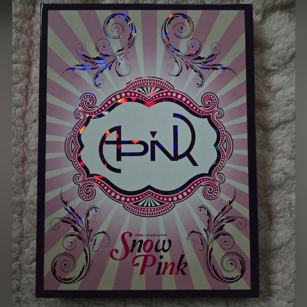 APINK Snow Pink Album